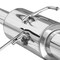 Spec-D Tuning 95-99 Nissan 240Sx 3in. Inlet N1 Style Catback Exhaust, MFCAT3-240SX95 MFCAT3-240SX95 - alternate 4